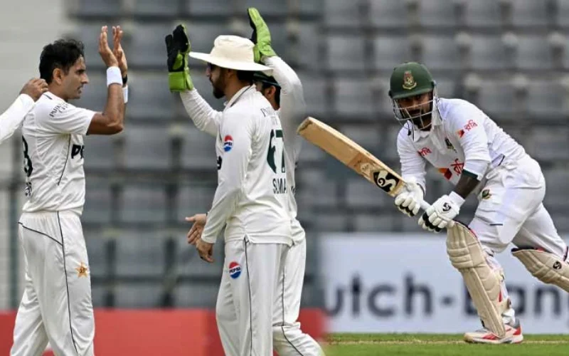 Pakistan keep series-leveling hopes alive with strong opening day
