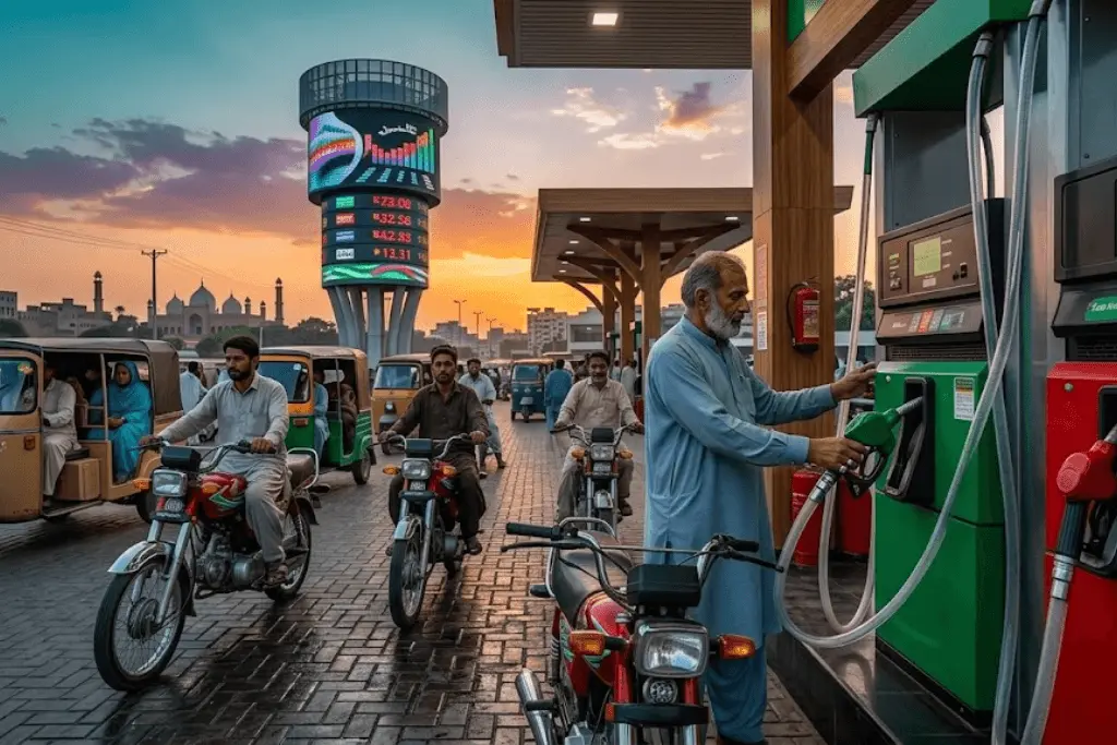 Pakistan petrol price 2026: PKR 399 tax details