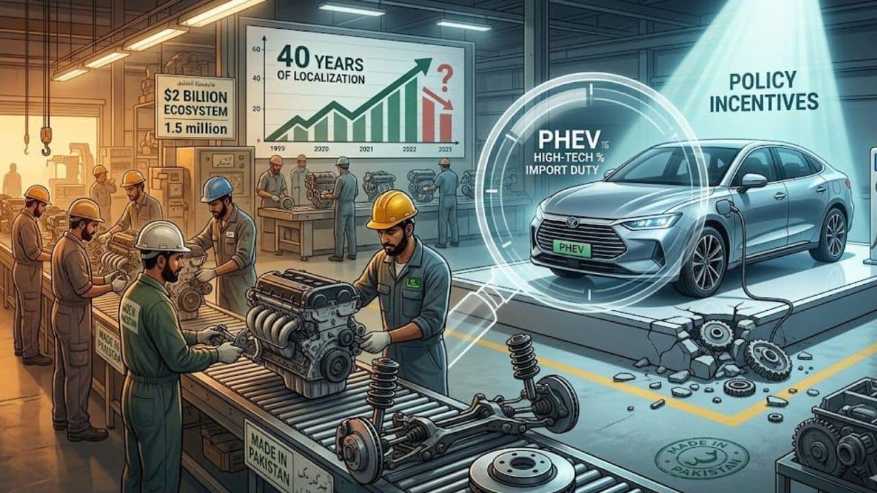 Pakistan’s Auto Policy at a Crossroad: Dont Let Tariff relaxations Gut a  Billion Investment