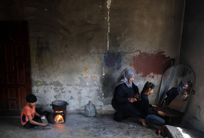 Palestinians in Gaza mark anniversary of 1948 mass expulsion and say today’s catastrophe is worse
