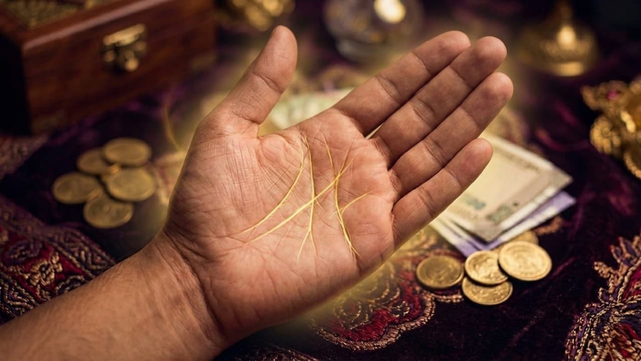 Palmistry Signs: Does your palm have ‘Rajalakshmi Yog’? Money will just flow in!
