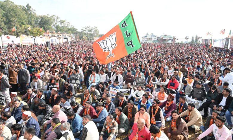 Panchayat Elections: BJP Bets on Grassroots Strength, Announces Zila Parishad Candidates Statewide