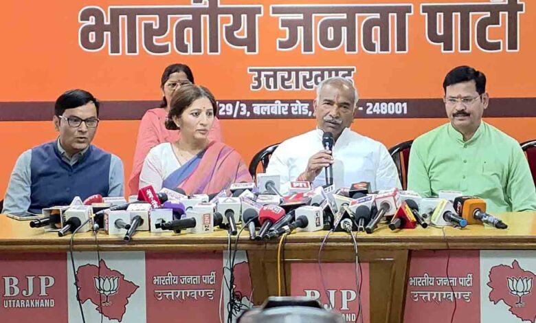 Pandey rejects viral letter as fake, calls himself disciplined soldier of BJP – Pioneer Edge | Uttarakhand News in English | Dehradun News Today| News Uttarakhand | Uttarakhand latest news