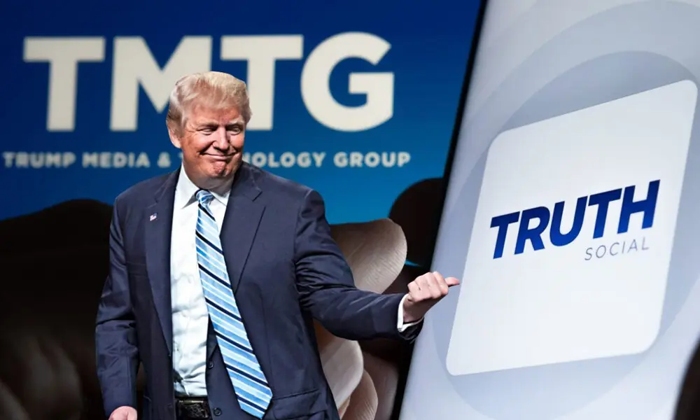 Parent company of Trump’s Truth Social reports 0mn loss