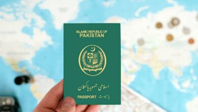 Passport Services at All Pakistan Foreign Missions Temporarily Suspended