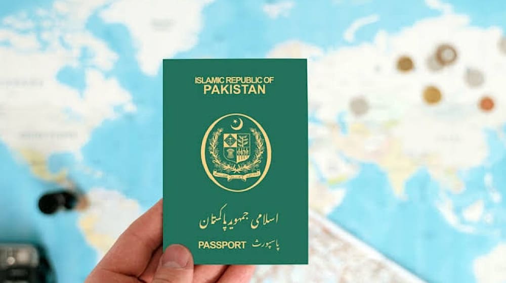 Passport Services at All Pakistan Foreign Missions Temporarily Suspended
