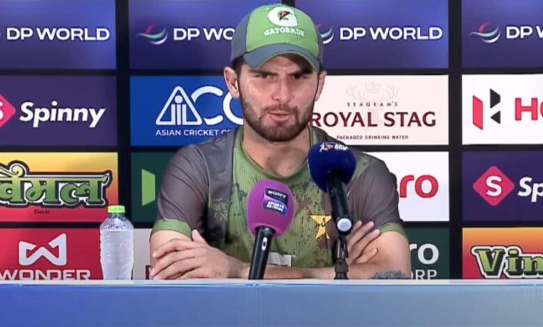 ‘Past is past’: Shaheen says goal is to now win World Test Championship