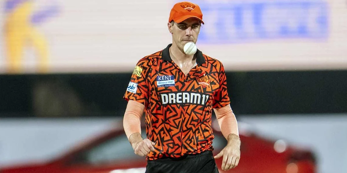 Pat Cummins Fined After SRH’s Heavy Loss to GT