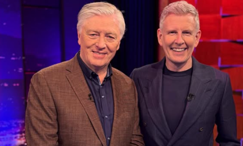 Pat Kenny’s ‘instinct’ is that Patrick Kielty ‘probably won’t stay on’ as Late Late host