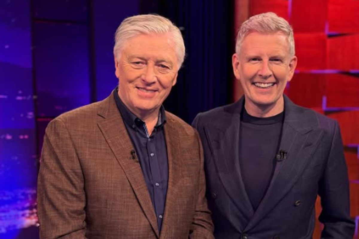 Pat Kenny’s ‘instinct’ is that Patrick Kielty ‘probably won’t stay on’ as Late Late host