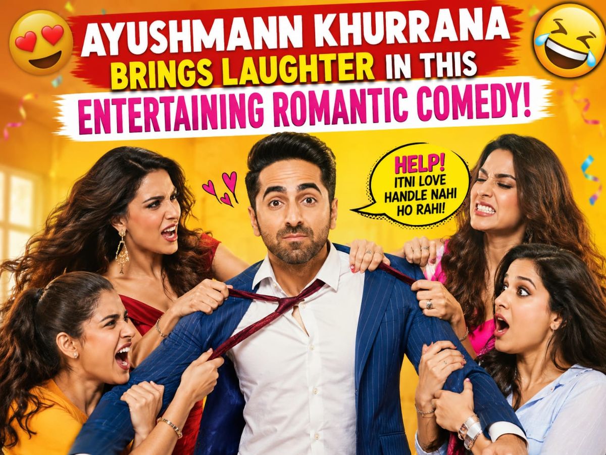 Pati Patni Aur Woh Do 2 Box Office Collection Day 7: Ayushmann Khurrana’s Film Nears ₹40 Crore in First Week