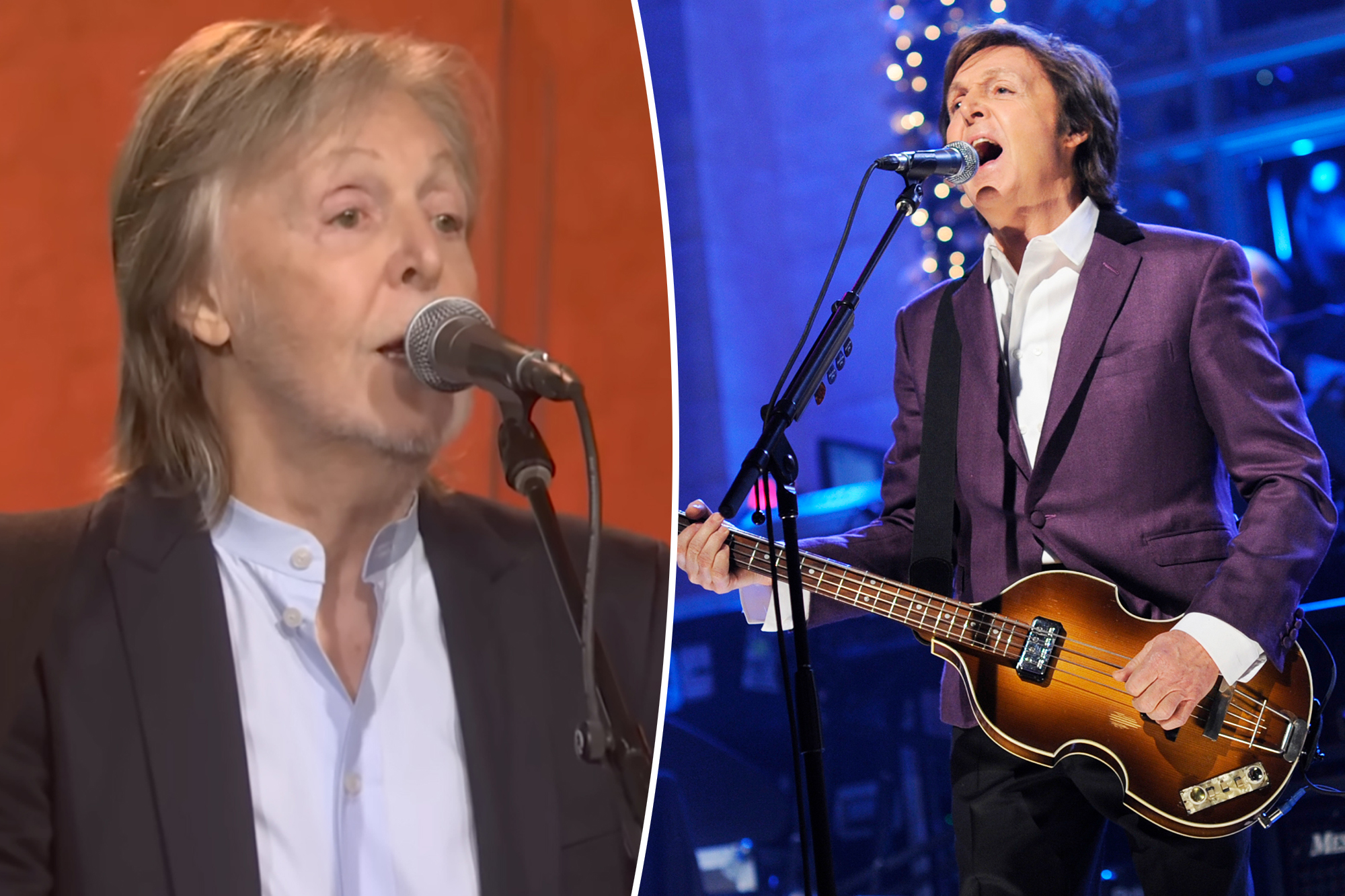 Paul McCartney performs as musical guest on ‘SNL’  season finale for first time in nearly 14 years