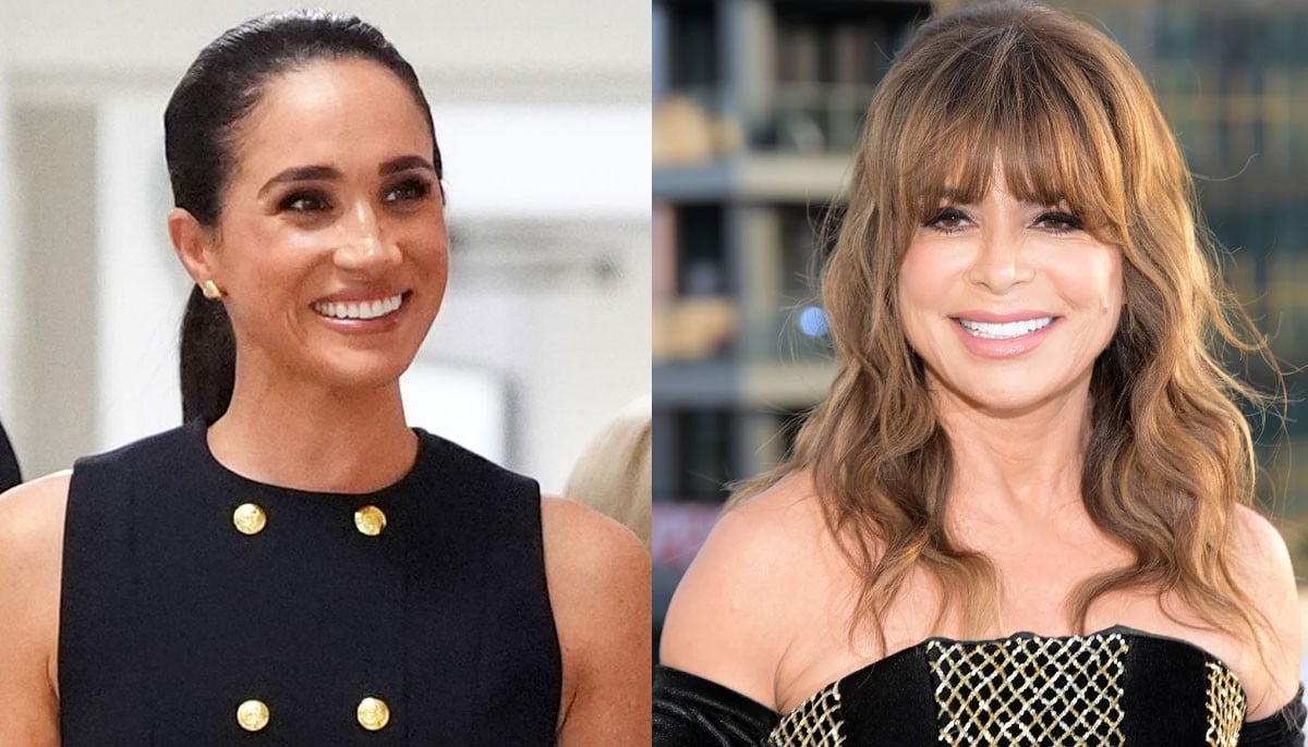 Paula Abdul gets honest about Meghan Markle using her song in anniversary tribute