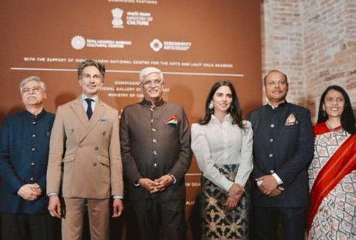 Pavilion of India at the 61st International Art Exhibition – La Biennale di Venezia 2026