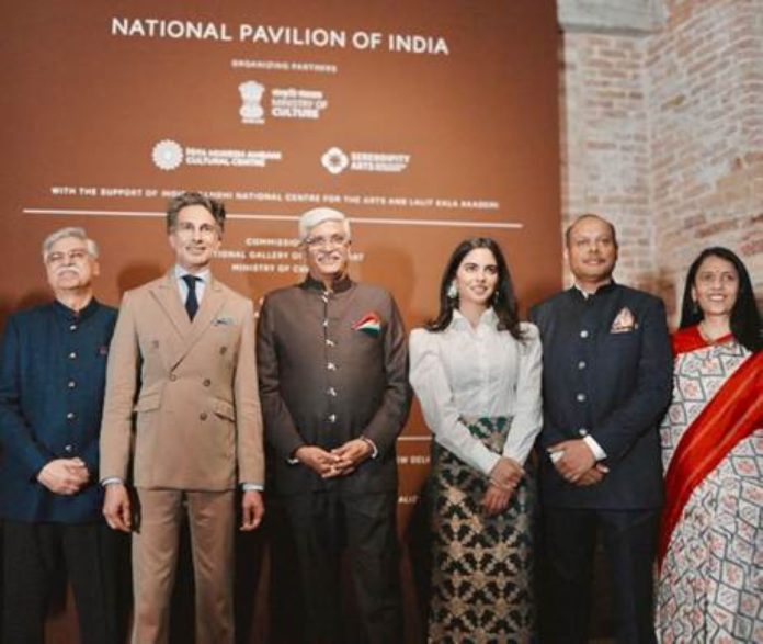 Pavilion of India at the 61st International Art Exhibition – La Biennale di Venezia 2026