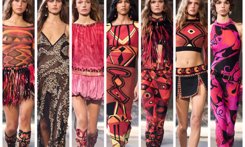 Pep Up Your Friday With Pucci’s New Collection – Go Fug Yourself