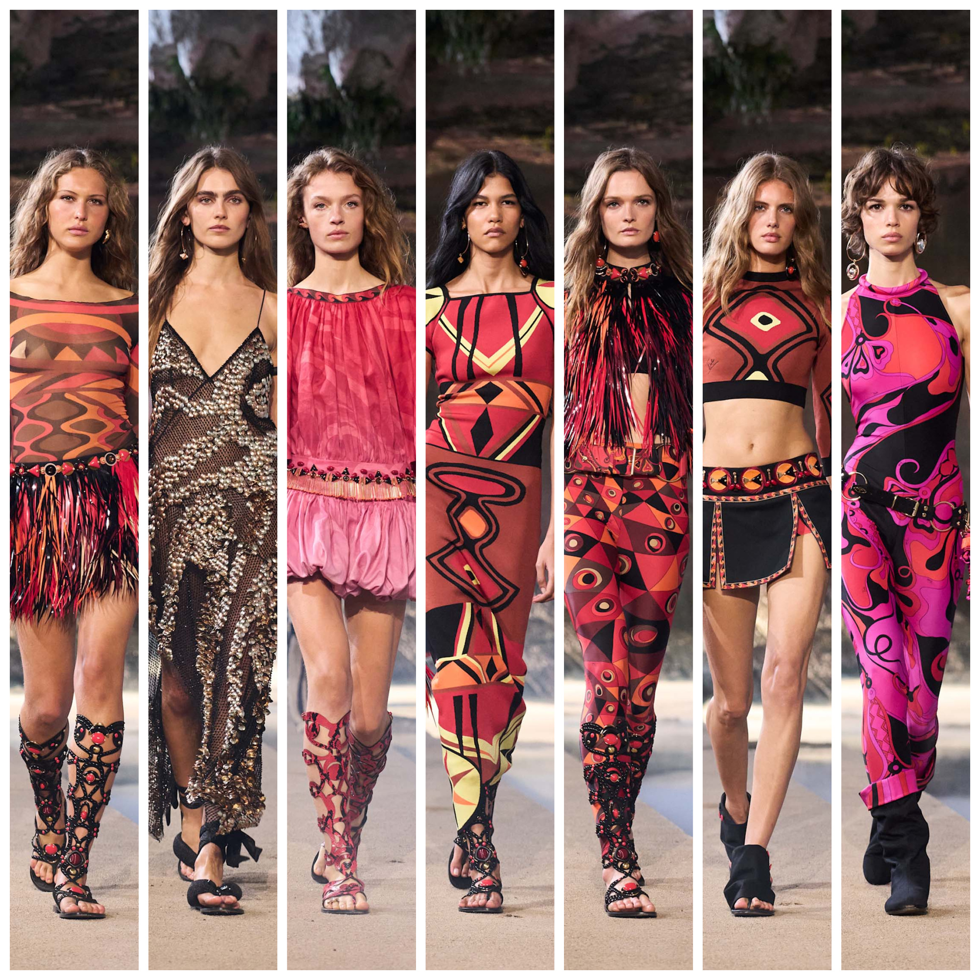 Pep Up Your Friday With Pucci’s New Collection – Go Fug Yourself