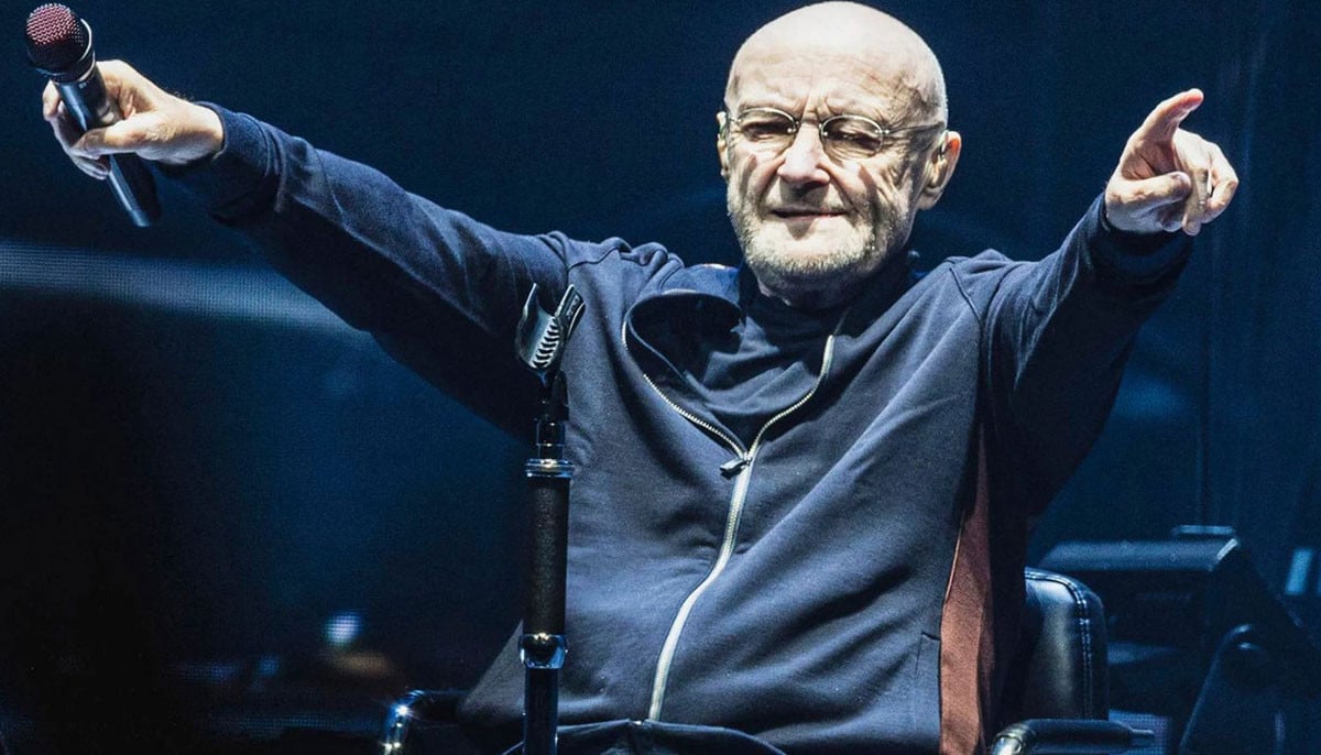 Phil Collins gives hopeful update after years of serious health problems