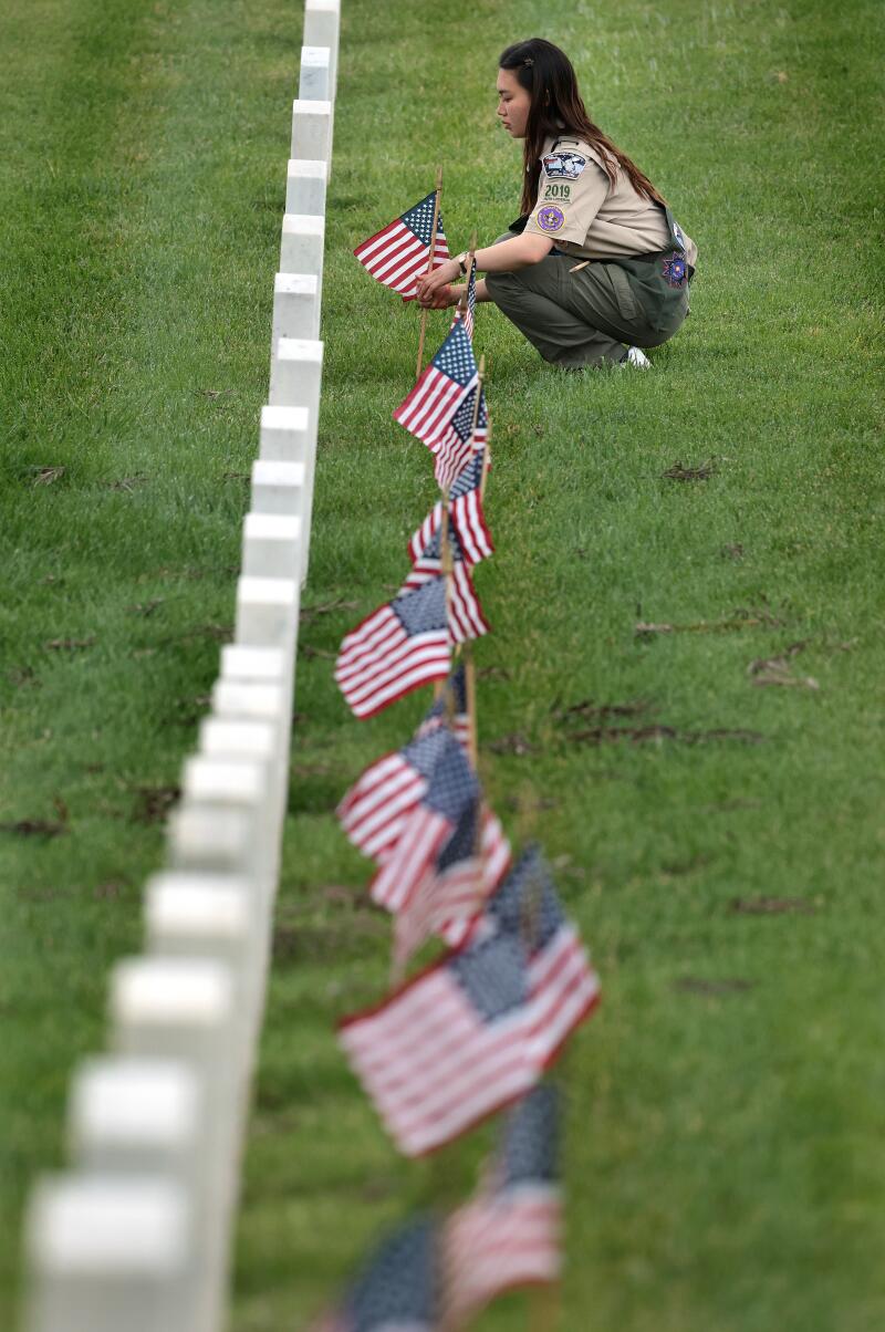 Photos: Honoring heroes on Memorial Day