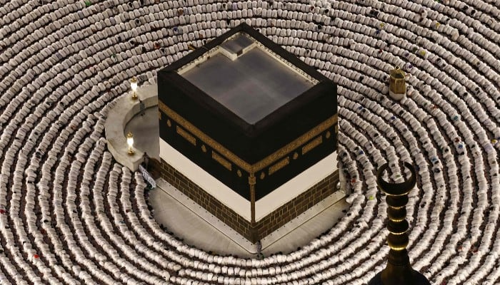 Pilgrims kick off Hajj as war’s trajectory hangs in the balance