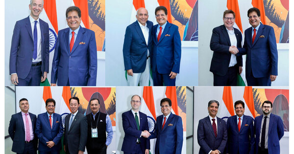 Piyush Goyal maps out bilateral roadmaps with Canadian corporate chiefs; Discusses agri, infra, finance, and critical minerals