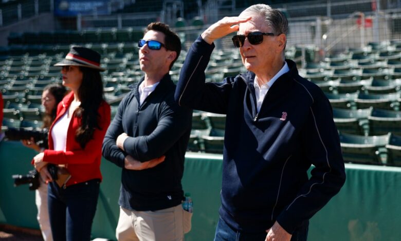 Plane flies over Fenway Park to urge John Henry to sell Red Sox with 2026 turning into disaster