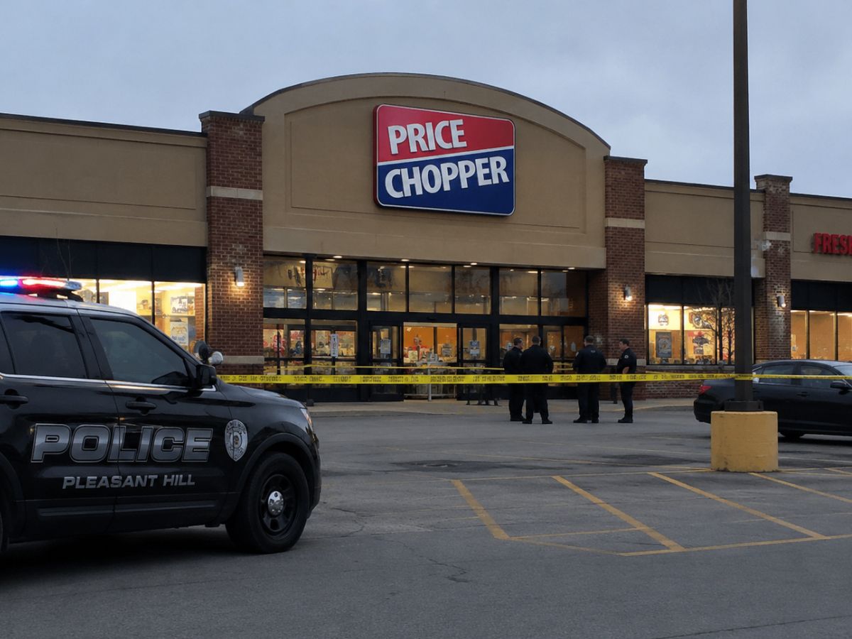 Pleasant Hill, Missouri Grocery Store Shooting Leaves One Dead
