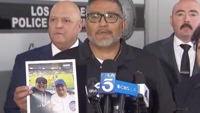 Police seek suspect in hit-and-run that killed baseball fan visiting L.A. for Dodgers game