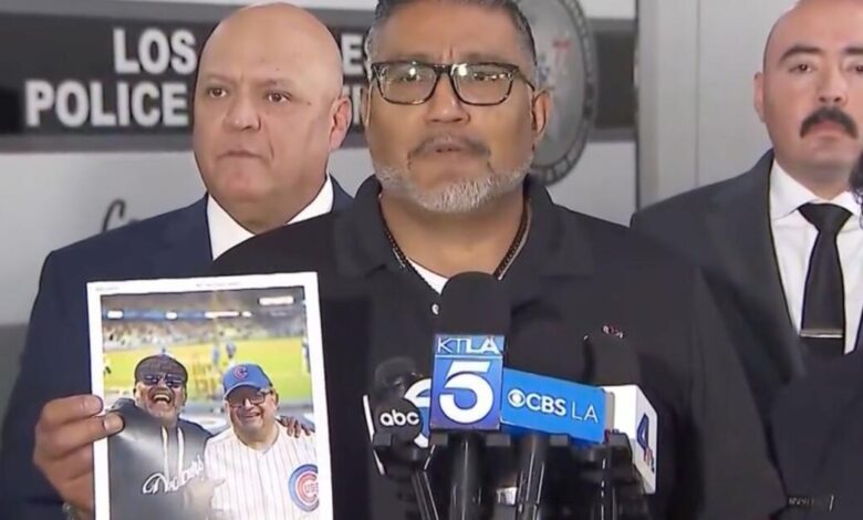 Police seek suspect in hit-and-run that killed baseball fan visiting L.A. for Dodgers game