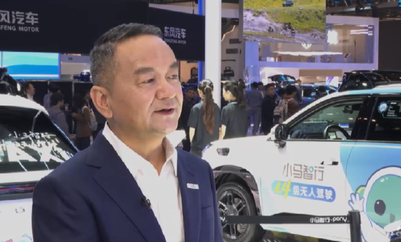 Pony.ai CEO says key pieces in place for large-scale robotaxi rollout