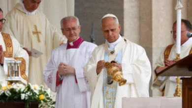 Pope Leo, after Rubio meeting, asks God to inspire leaders to calm tensions | The Express Tribune