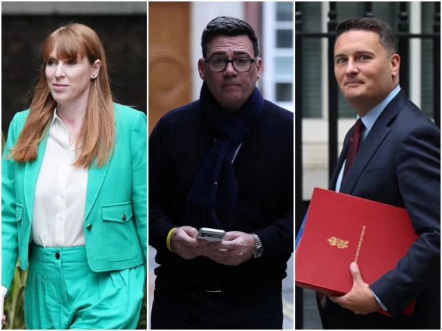 Possible contenders if UK PM Starmer quits | The Express Tribune