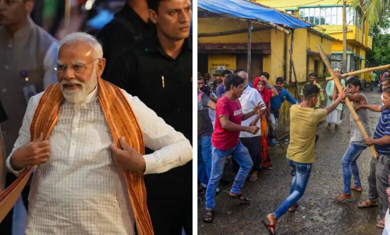Post-Election Clashes Erupt in West Bengal After BJP Victory