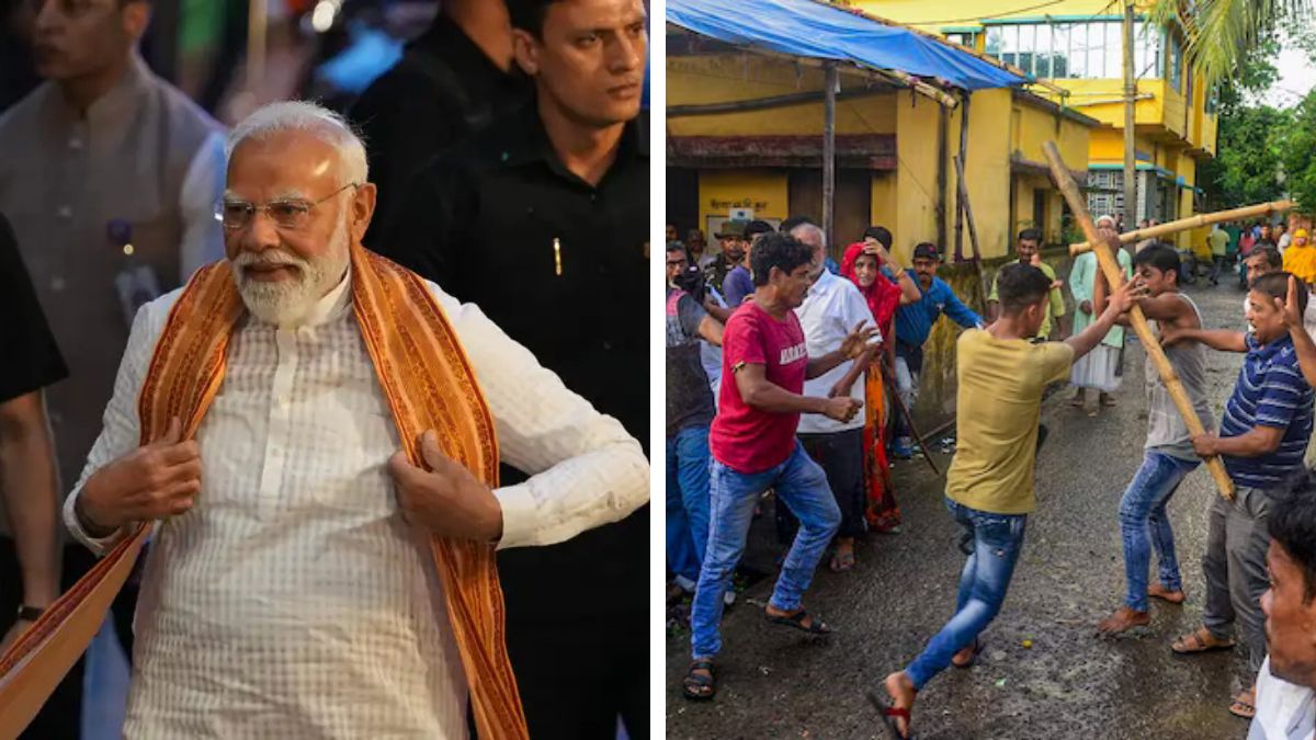 Post-Election Clashes Erupt in West Bengal After BJP Victory