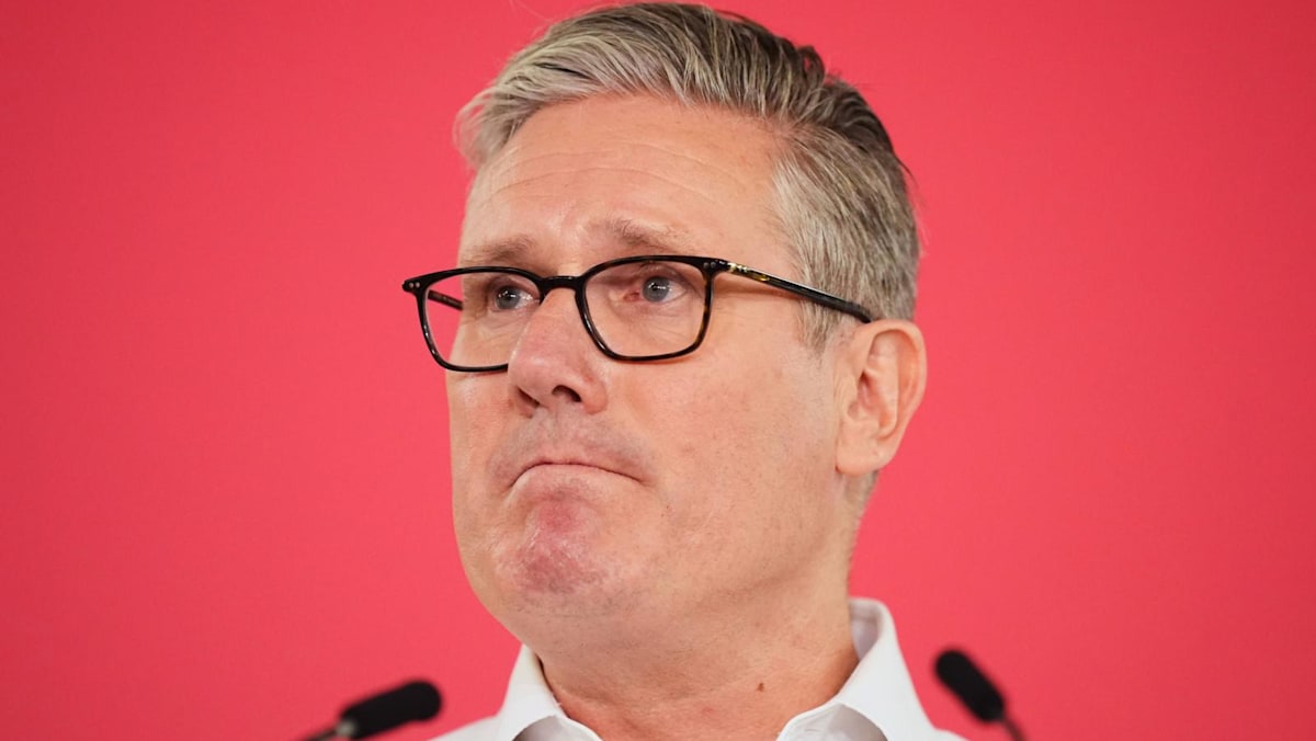 Pressure grows on UK’s Starmer to quit as PM