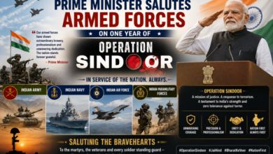 Prime Minister salutes armed forces on one year of Operation Sindoor
