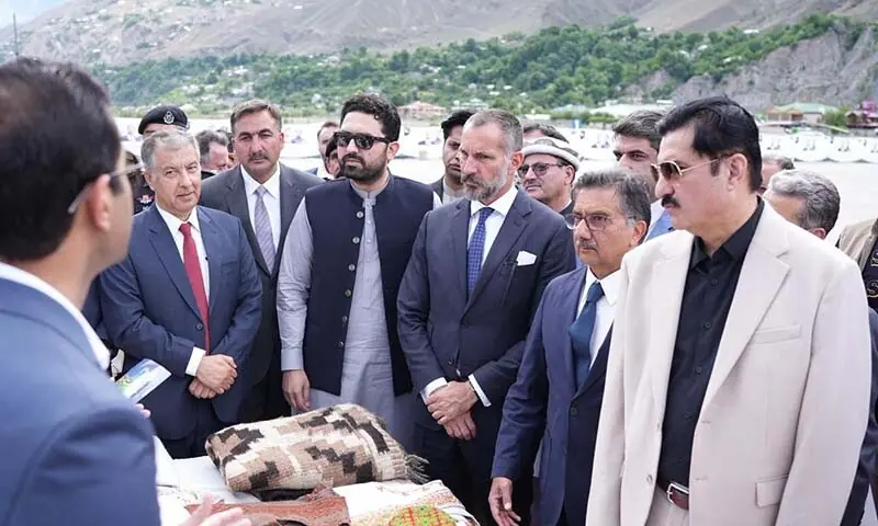 Prince Aga Khan assures KP CM Sohail Afridi of investment in the province