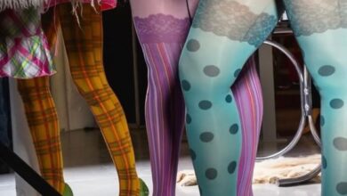 Printmaker Lainey Whelan: ‘My tights are for the girls in Dublin going for a pint’