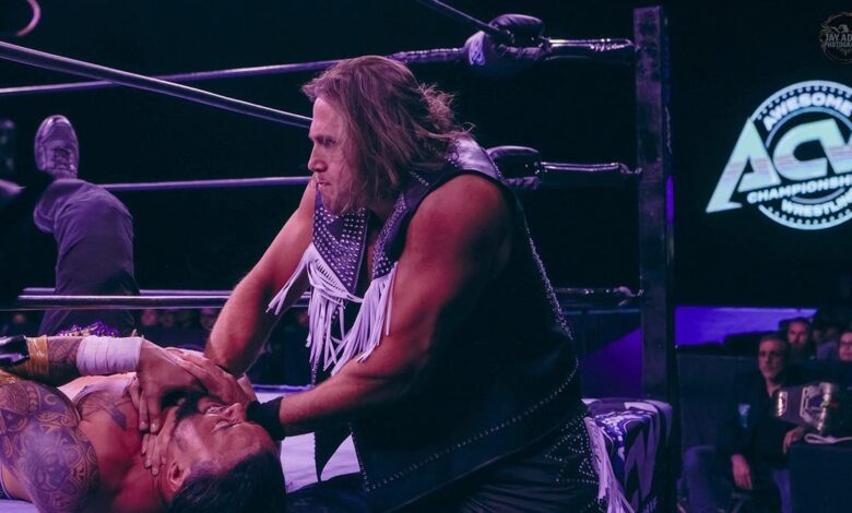 Pro wrestling star Ben Bishop on changes he’d make to independent scene: ‘It’s little things’