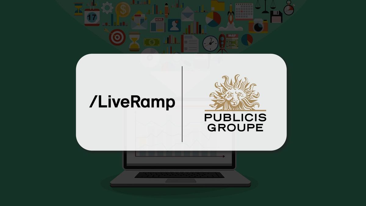 Publicis to acquire LiveRamp for data collaboration capabilities