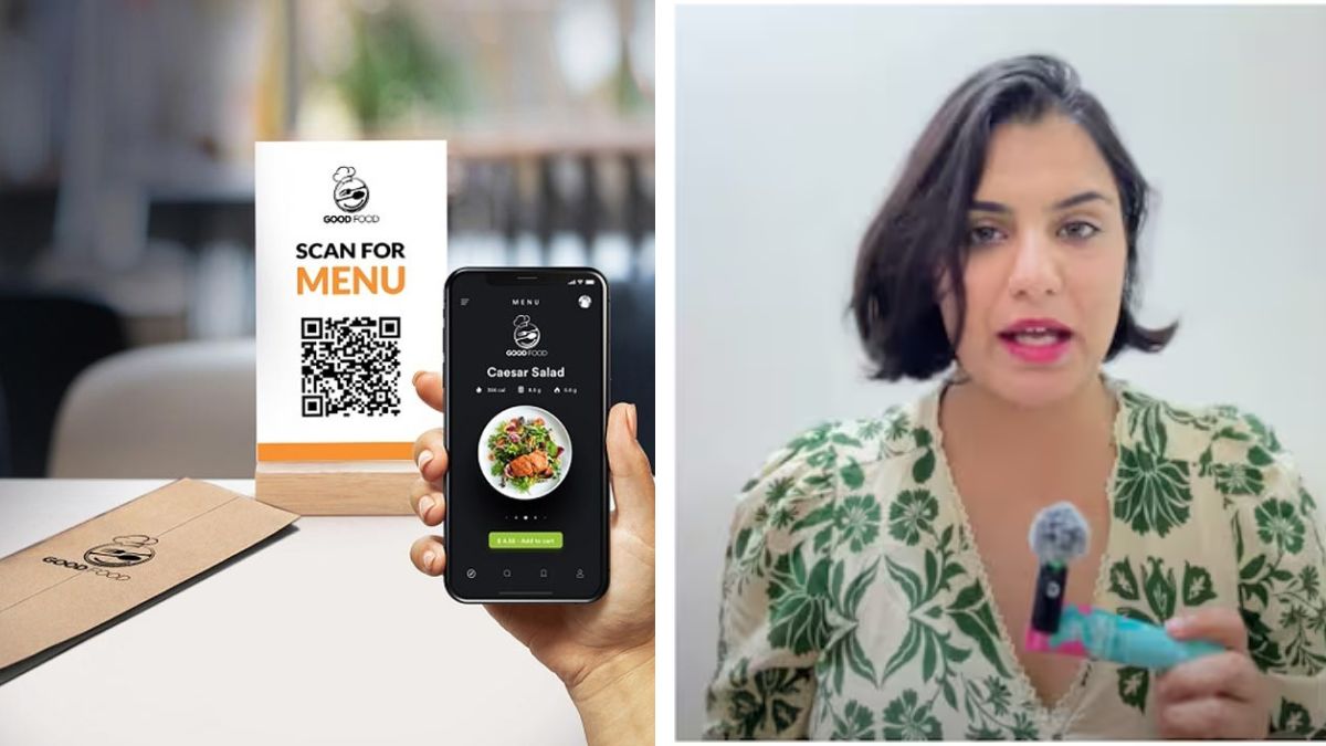 Pune Influencer Exposes QR Menu Privacy Breach at Restaurant