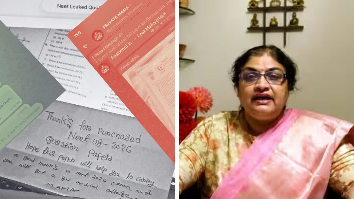 Pune Teacher Arrested in NEET Biology Paper Leak Case