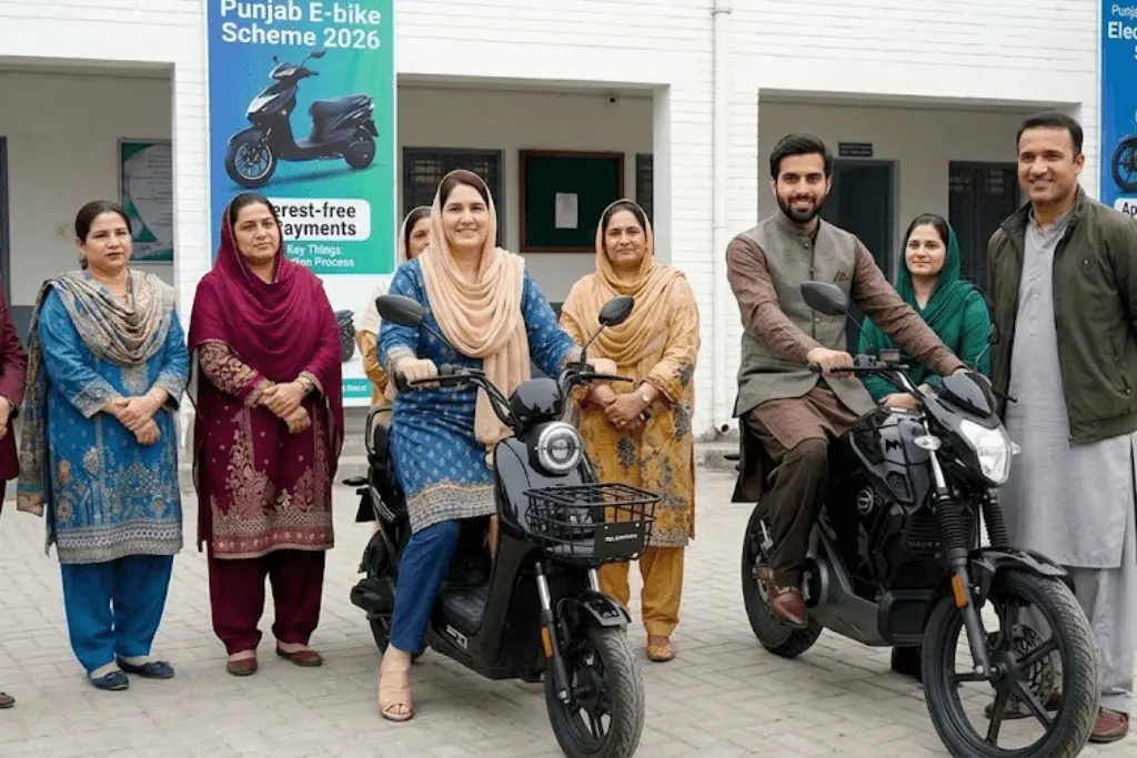 Punjab E-Bike Scheme 2026: Apply for Free Electric Bikes