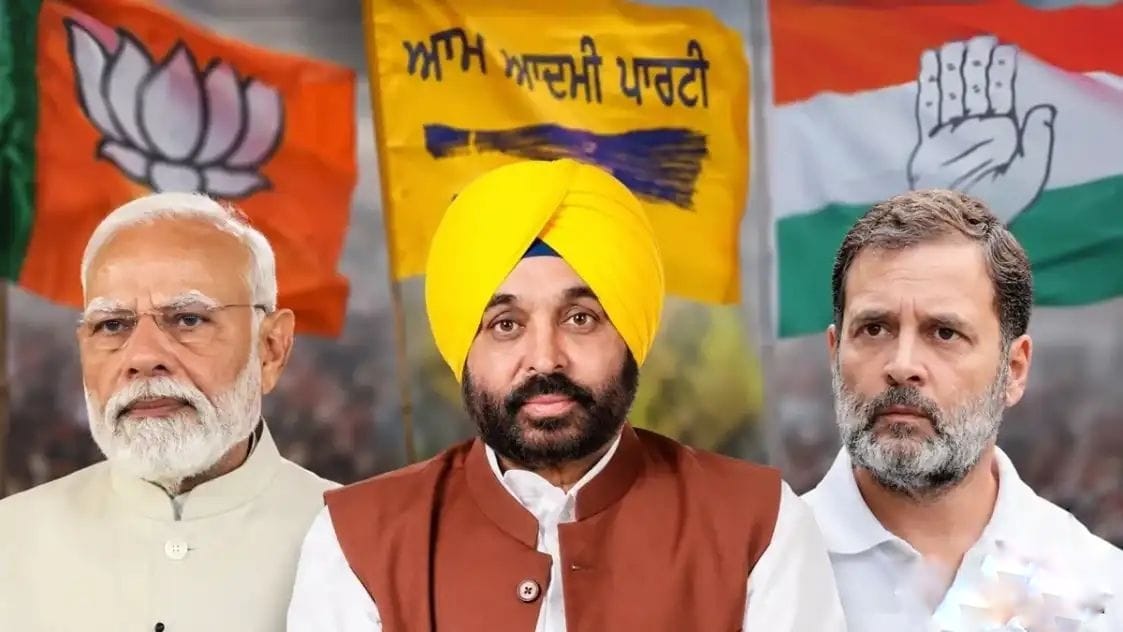 Punjab Election 2027:  AAP, कांग्रेस या बीजेपी,  कौन करेगा राज, पंज�