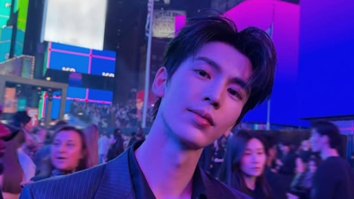 Pursuit Of Jade actor Zhang Linghe’s chaotic airport escort in New York goes viral