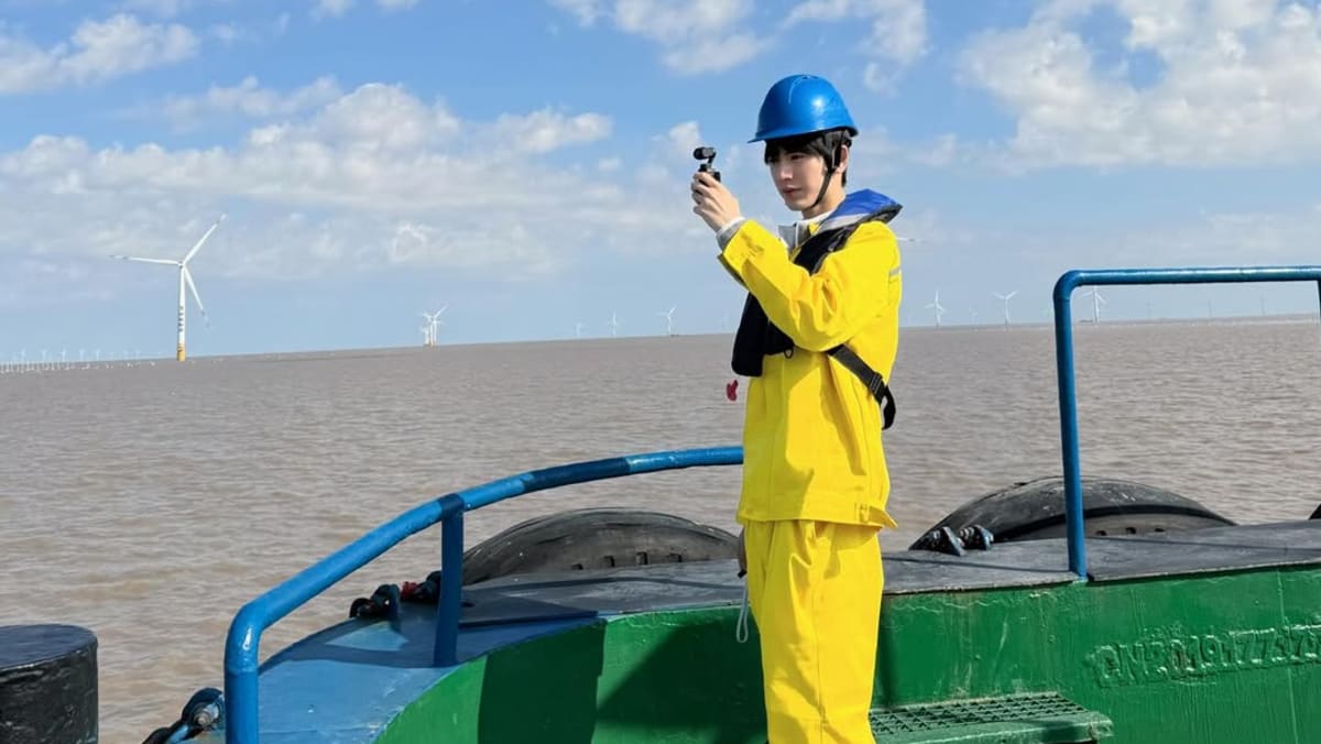 Pursuit Of Jade star Zhang Linghe takes on new role in sustainability documentary