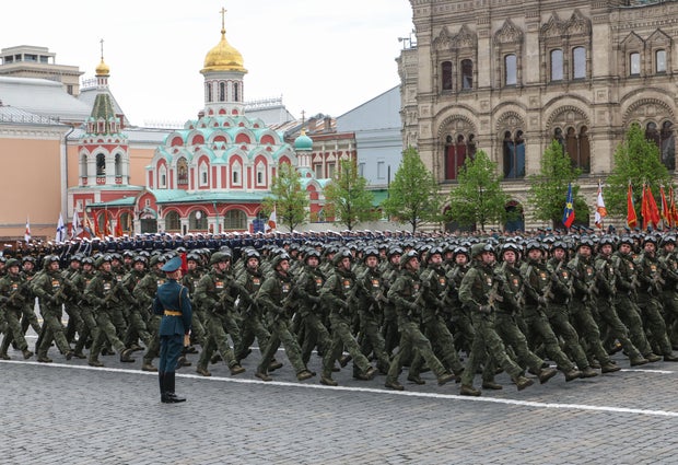 Putin says Russia fighting for