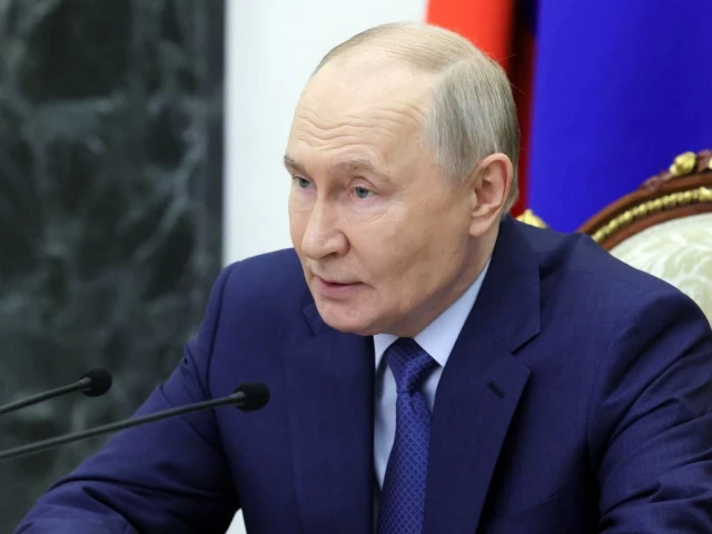 Putin trip aims to show China ties unshakeable after Trump pomp | The Express Tribune