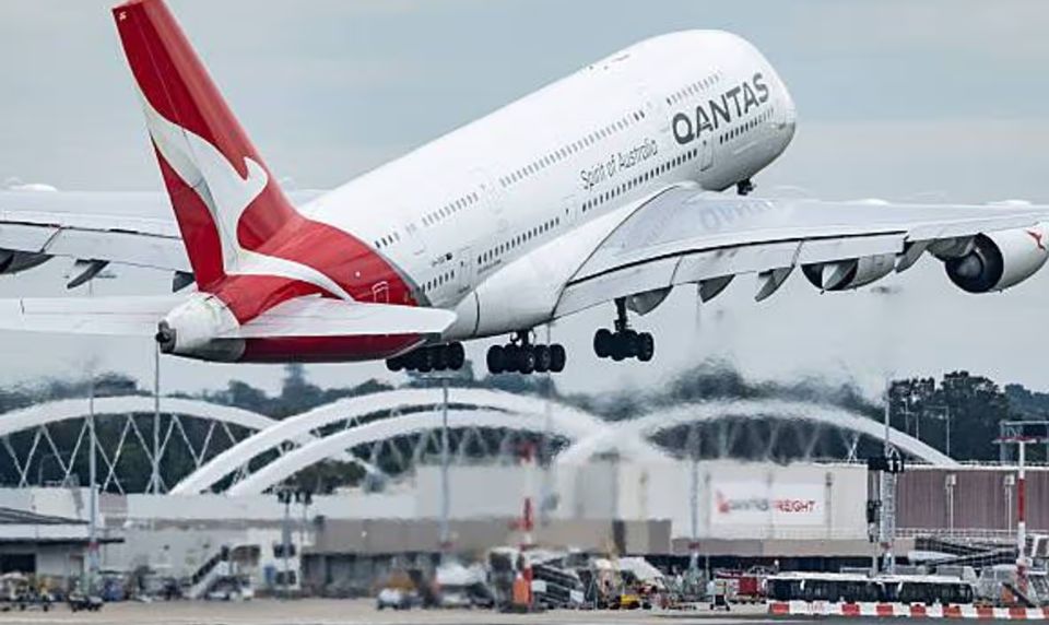 Qantas Flight Diverted After Passenger Bites Flight Attendant Mid-Air