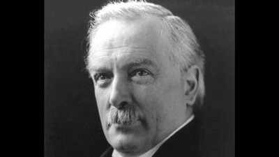 Quote of the day by David Lloyd George: “Don’t be afraid to take a big step if one is indicated. You can’t cross a chasm in two small jumps.” | World News – The Times of India